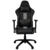 Chaise gamer Corsair TC100 Relaxed Maroc, tissu respirant, accoudoirs 2D, inclinaison 160° et coussins lombaires. Confort et design élégant.
