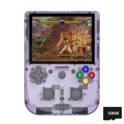 Anbernic RG405V Retro Handheld (Violet transparent)