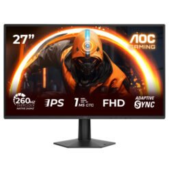 AOC 27G50Z 27″ Fast IPS 0.3ms 260Hz prix maroc