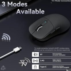 ATTACK SHARK X3 Pro (Black) prix maroc