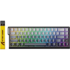 ATTACK SHARK X68 PRO HE Wireless Magnetic Switch (Moonlit Night) prix maroc
