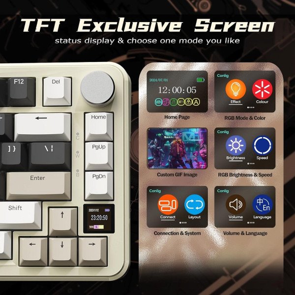ATTACK SHARK X85 PRO Strawberry Switch (Cheese White) prix maroc