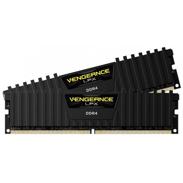 Corsair Vengeance LPX Series Low Profile 16Go (2x 8Go) DDR4 3200 MHz CL16 prix maroc