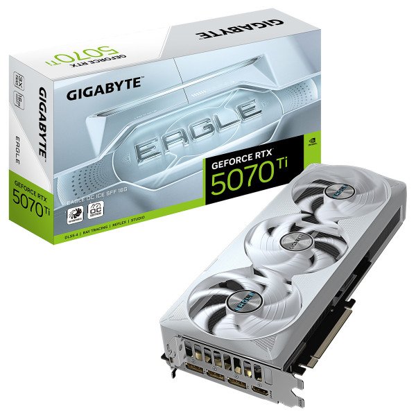 Gigabyte GeForce RTX 5070 Ti EAGLE OC ICE SFF 16Go GDDR7 prix maroc