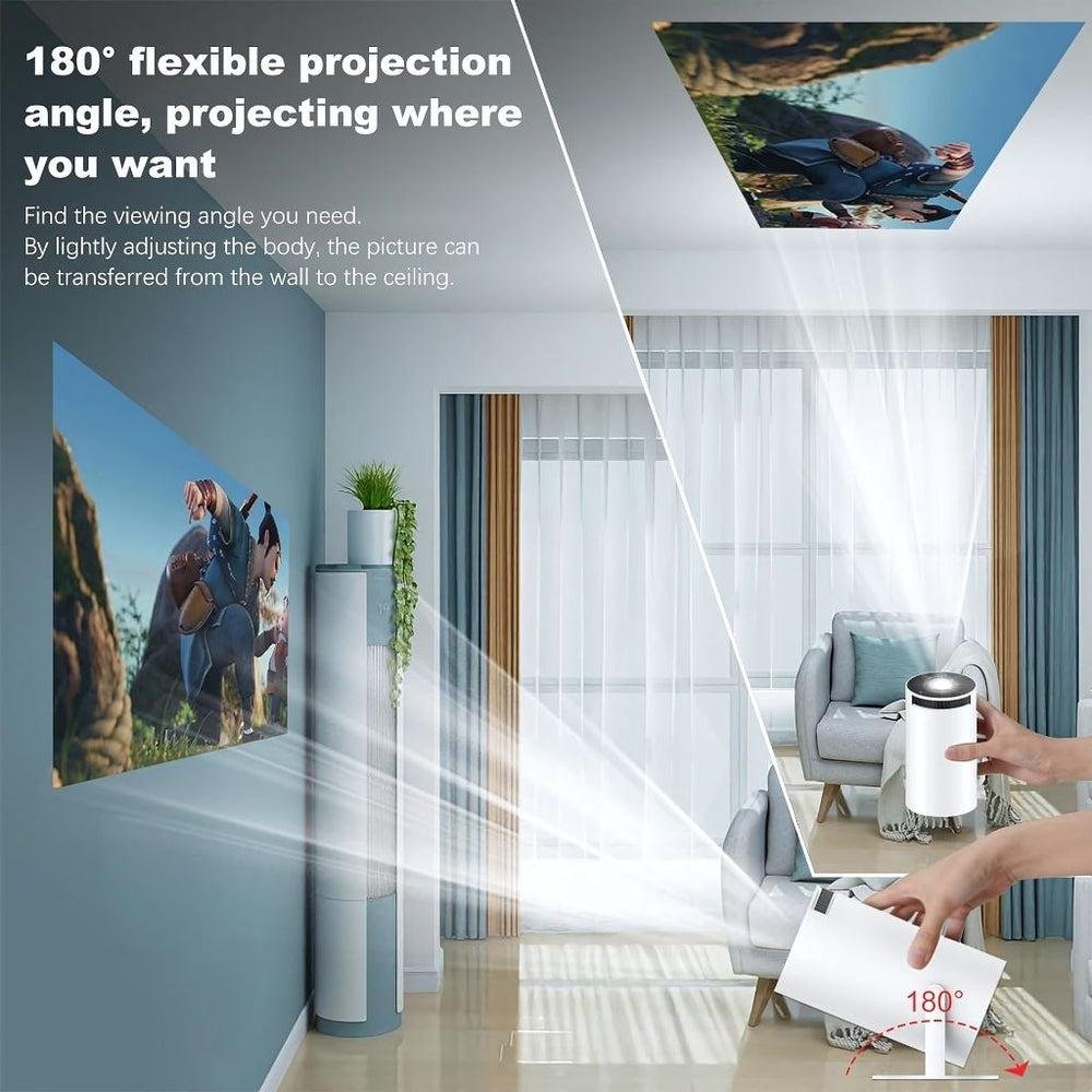 Mini Smart Projecteur P30 Android 11 – Cinéma Maison Portable – Image 5