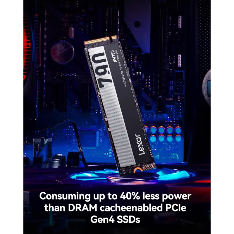 Lexar NM790 M.2 PCIe NVMe 2TB prix maroc