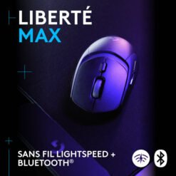 Logitech G G309 Lightspeed Noir prix maroc