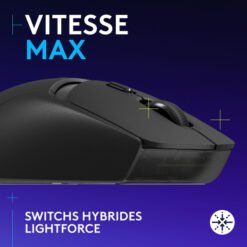 Logitech G G309 Lightspeed Noir prix maroc