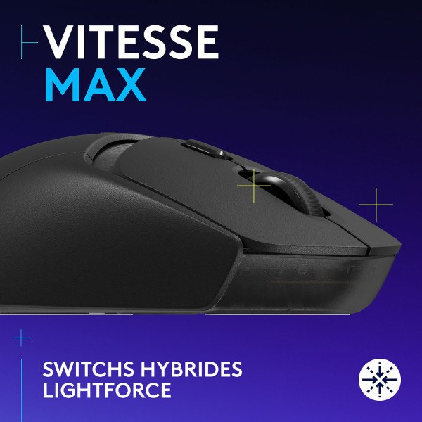 Logitech G G309 Lightspeed Noir prix maroc