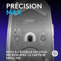 Logitech G G309 Lightspeed (White) prix maroc