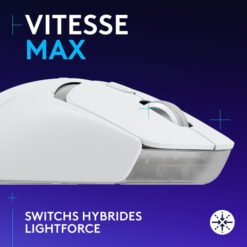 Logitech G G309 Lightspeed (White) prix maroc