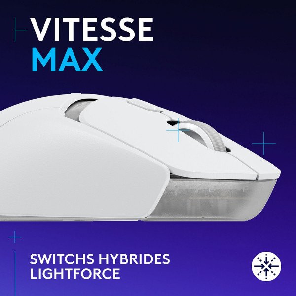 Logitech G G309 Lightspeed (White) prix maroc