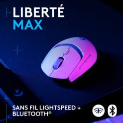 Logitech G G309 Lightspeed (White) prix maroc