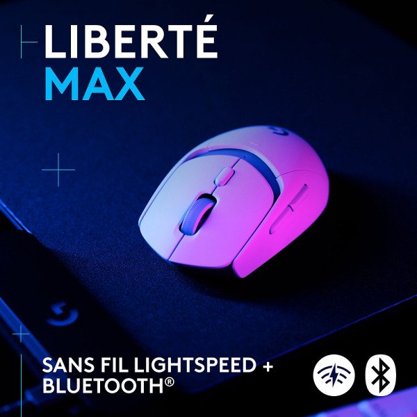 Logitech G G309 Lightspeed (White) prix maroc