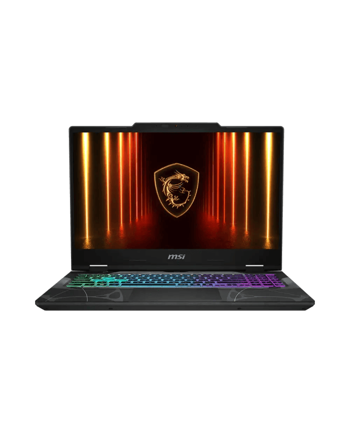 MSI Cyborg 15 B13WEKG-834XMA Intel i7-13620H16GB DDR5512GB SSDRTX 5050 8GB15.6 144HzFreeDos Black prix maroc
