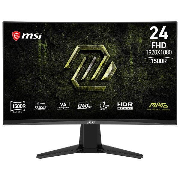 MSI MAG 245C X24 23.6 1ms 240Hz Curved Prix maroc