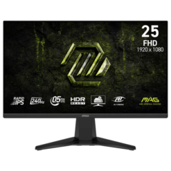 MSI MAG 255F X24 24.5" Fast IPS 0.5ms 240Hz prix maroc
