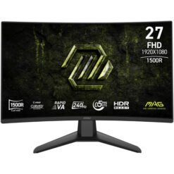 MSI MAG 274CF X24 27 0.5ms 240Hz Curved prix maroc