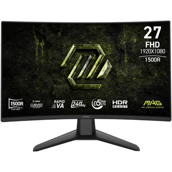 MSI MAG 274CF X24 27 0.5ms 240Hz Curved prix maroc