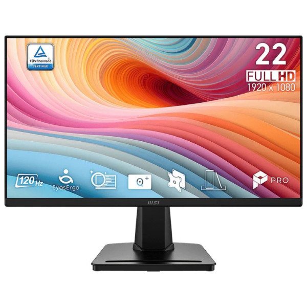 MSI PRO MP225 E12VL 21.45" 1ms 120Hz prix maroc