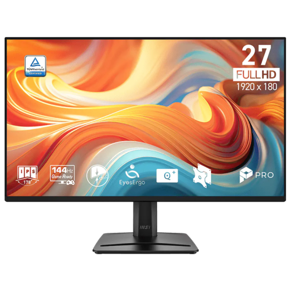MSI PRO MP275 E14L 27" IPS 1ms 144Hz prix maroc