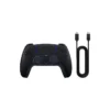 Manette sans fil DualSense® - Midnight Black & câble USB pour PC prix maroc