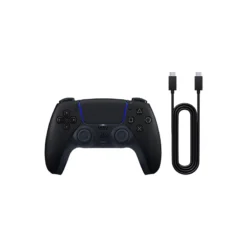Manette sans fil DualSense® - Midnight Black & câble USB pour PC prix maroc