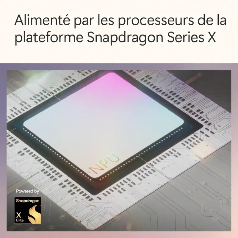 Microsoft Surface Pro Snapdragon® X Plus 16Go RAMSSD 256Go11ème Edition prix maroc