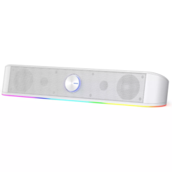 Redragon GS560 Adiemus Gaming Speaker (White) prix maroc