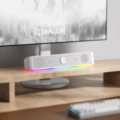 Redragon GS560 Adiemus Gaming Speaker (White) prix maroc