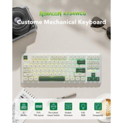 Redragon K734 Wildslash Wireless Mechanical Keyboard (GlowArc) prix maroc