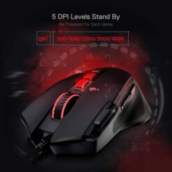 Redragon M612 Predator RGB prix maroc