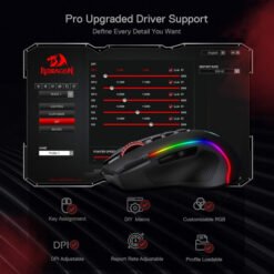 Redragon M612 Predator RGB prix maroc