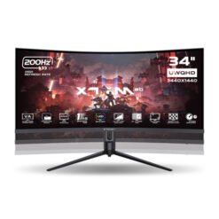 XTRMLAB X34G20VCQ 34 200Hz Curved WQHD prix maroc
