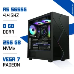 PC Gamer Ryzen 5 PRO 5655G /8GB/ 256GB SSD / Radeon Vega7