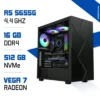 PC Gamer Ryzen 5 PRO 5655G /16GB/ 512GB SSD / Radeon Vega7