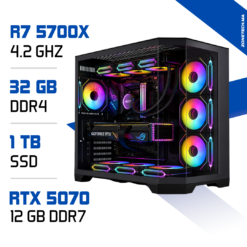 PC Pro R7 5700X / 1 To SSD / 32 Go DDR4 / RTX 5070