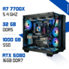 PC PRO Zonetech Ryzen 7 7700X / 32GB RAM / 1000 GB SSD / RTX 5080 MAROC