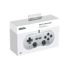 8BitDo SN30 Pro Wired - Gray Edition PRIX MAROC