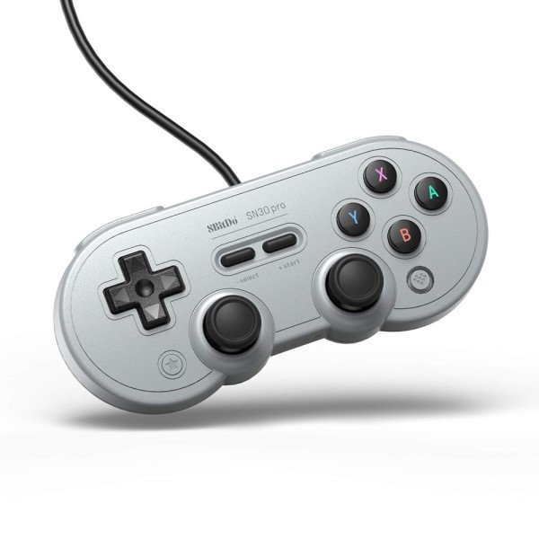 8BitDo SN30 Pro Wired - Gray Edition PRIX MAROC