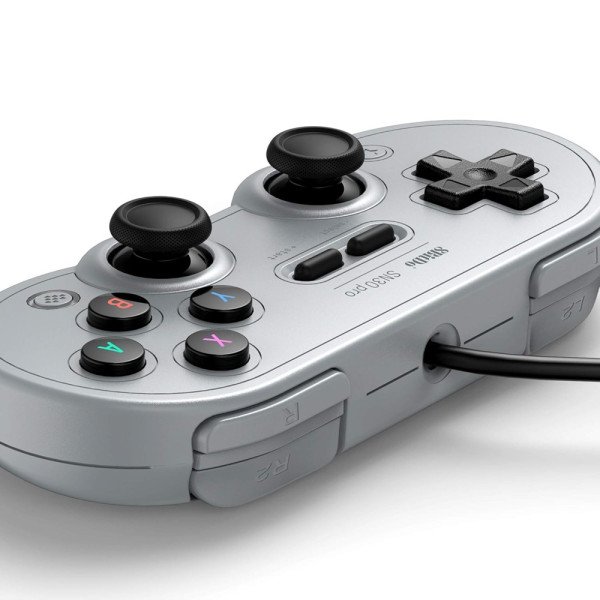8BitDo SN30 Pro Wired - Gray Edition PRIX MAROC
