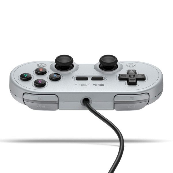 8BitDo SN30 Pro Wired - Gray Edition PRIX MAROC