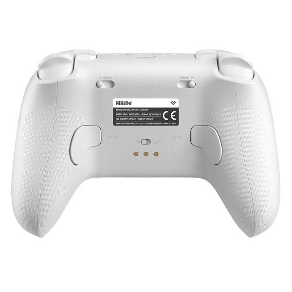 8BitDo Ultimate 2 White Wireless prix maroc
