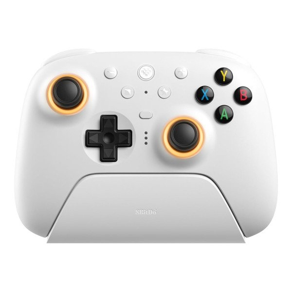 8BitDo Ultimate 2 White Wireless prix maroc