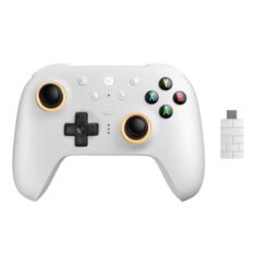 8BitDo Ultimate 2 White Wireless prix maroc