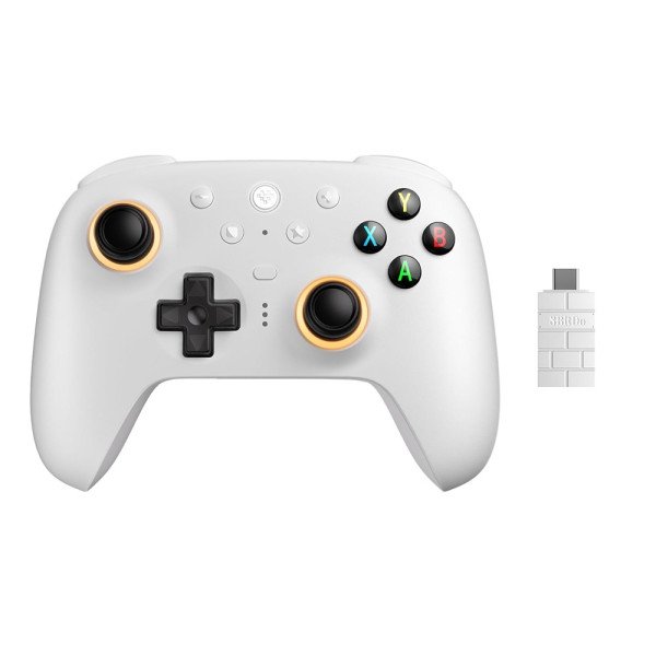 8BitDo Ultimate 2 White Wireless prix maroc