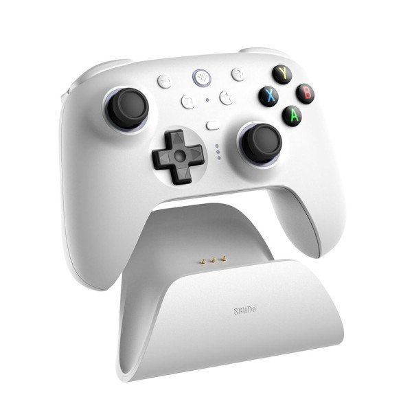 8BitDo Ultimate 2 White Wireless prix maroc