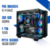 PC PRO Zonetech Ryzen 5 9600X / 32GB RAM / 1000 GB SSD / RTX 5080 MAROC