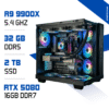 PC Gamer Zonetech Ryzen 9 9900X / 32GB DDR5 / 2TB SSD / RTX 5080 MAROC