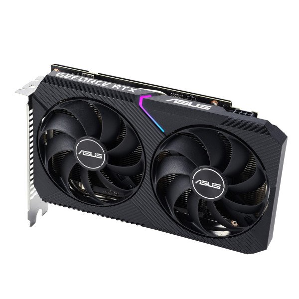ASUS DUAL GeForce RTX 3050 8GB V2 OC GDDR6 prix maroc